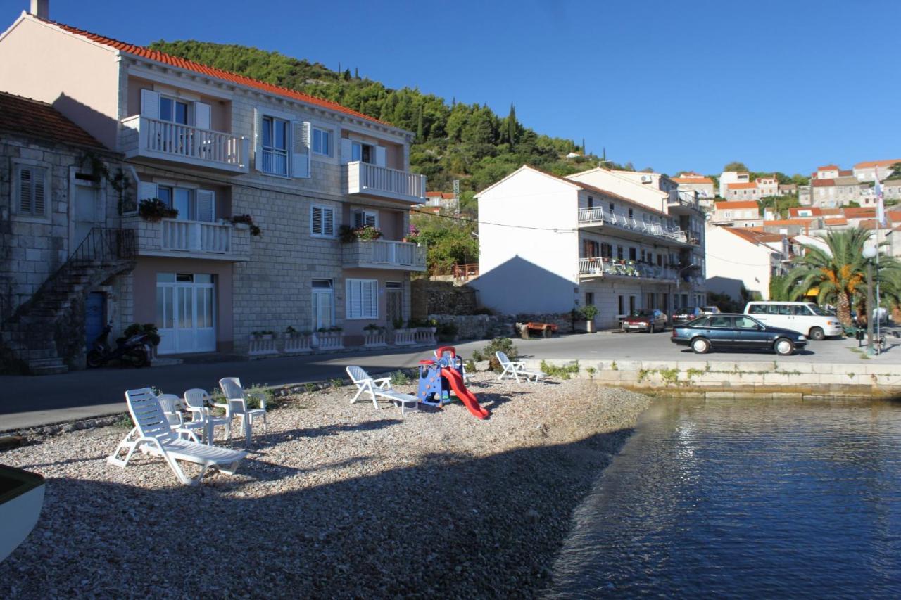 Apartments By The Sea Racisce, Korcula - 4344 Exteriör bild