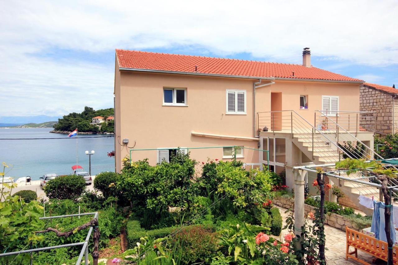 Apartments By The Sea Racisce, Korcula - 4344 Exteriör bild