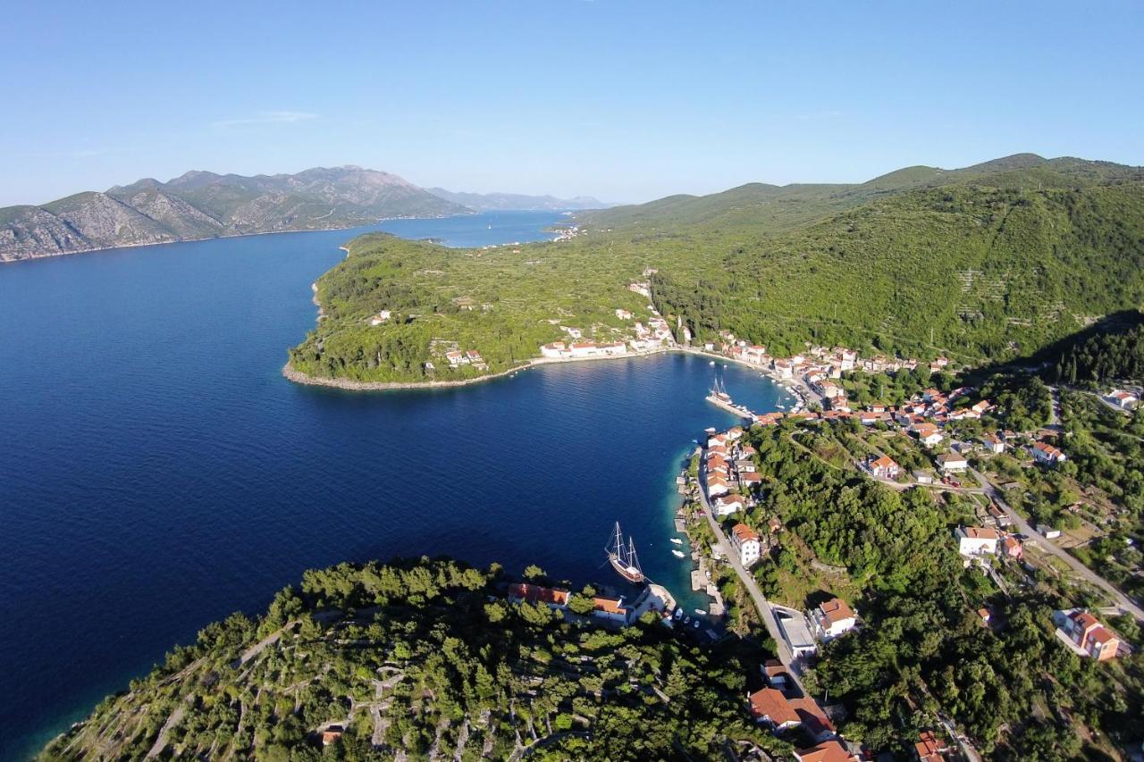 Apartments By The Sea Racisce, Korcula - 4344 Exteriör bild