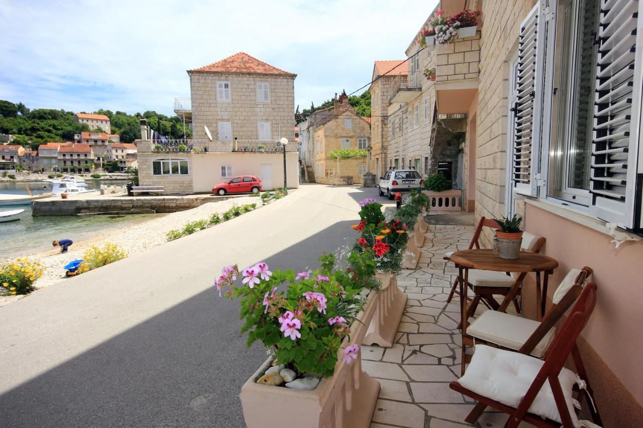 Apartments By The Sea Racisce, Korcula - 4344 Exteriör bild