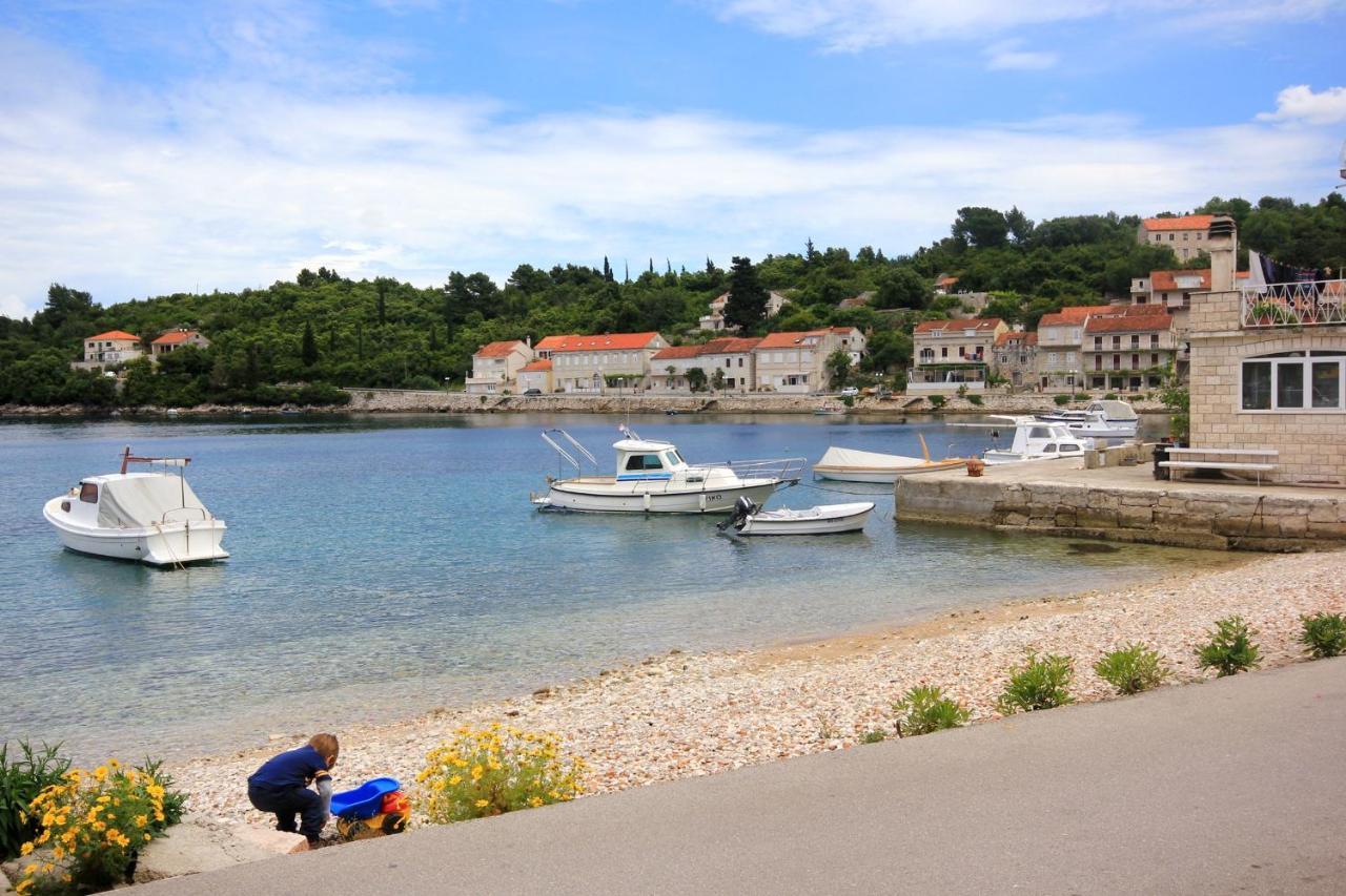 Apartments By The Sea Racisce, Korcula - 4344 Exteriör bild